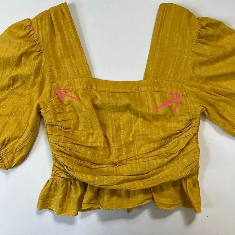 Tularosa Revolve Autry Mustard Top XS - Picture 12 of 12